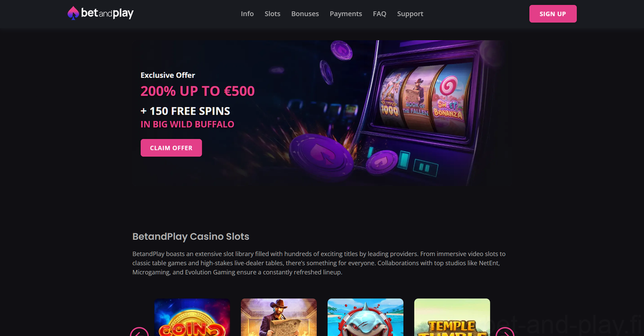 Betandplay Casino Casino